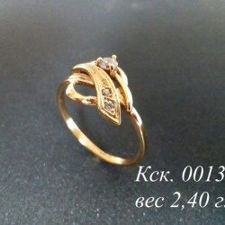 Кольцо с камнем Кск. 00139