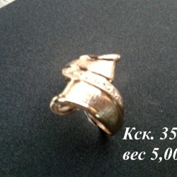 Кольцо с камнем Кск. 359