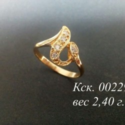Кольцо с камнем Кск. 00229