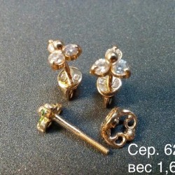 Серьги Сер. 620
