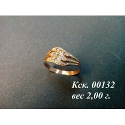 Кольцо с камнем  Кск. 00132