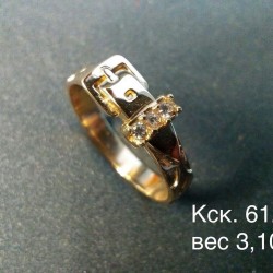 Кольцо с камнем Кск. 612