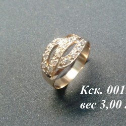 Кольцо с камнем Кск. 00115