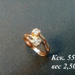 Кольцо с камнем Кск. 551